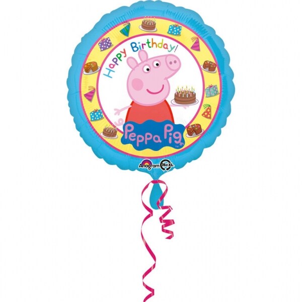 Product Image for Pipsa Possu - Folioilmapallo Happy Birthday 43 cm