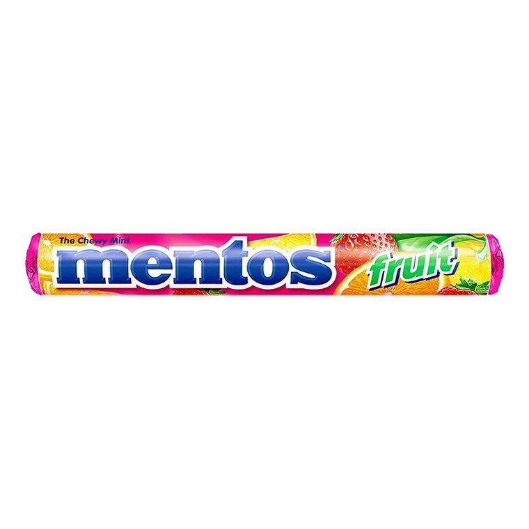Product Image for Mentos Hedelmä 38 grammaa