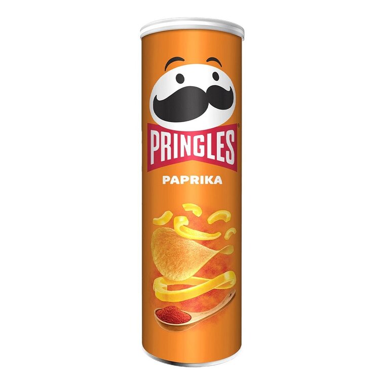 Product Image for Pringles Paprika 165 grammaa