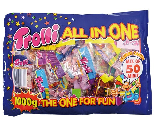Product Image for Trolli Makeissekoitus MEGA-pakkaus 1 kg