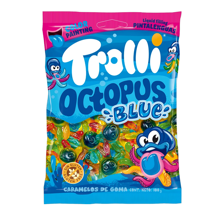 Product Image for Trolli - Mustekala 100 grammaa