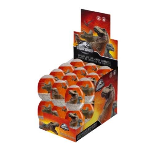 Product Image for Jurassic World, Suklaamuna Yllätyksellä