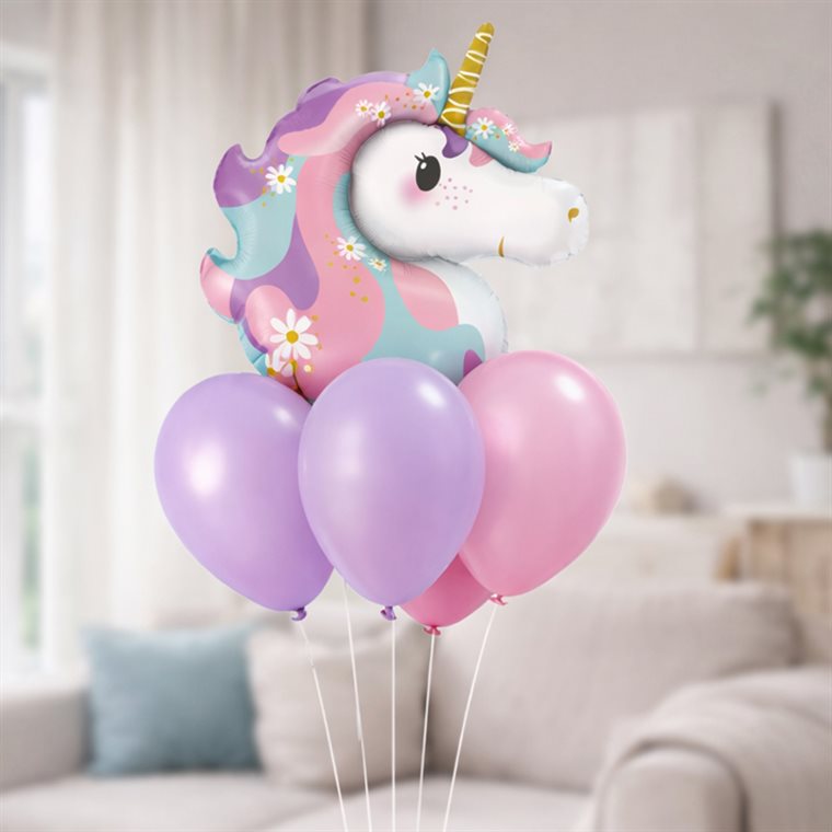 Product Image for Ilmapallokimppu Kit Yksisarvinen
