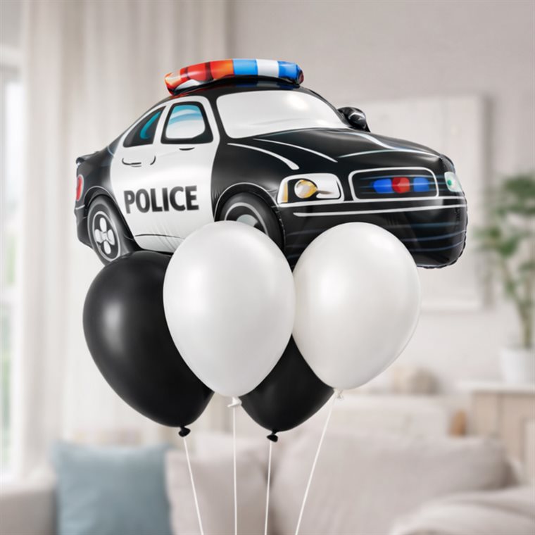 Product Image for Ilmapallokimppu Kit Poliisiauto