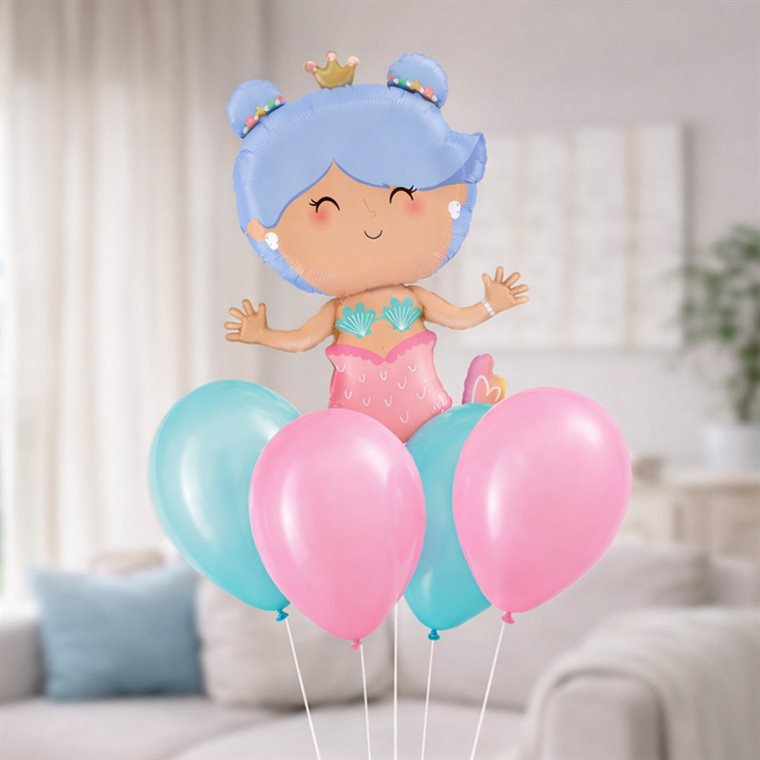 Product Image for Ilmapallokimppu Kit Merenneito