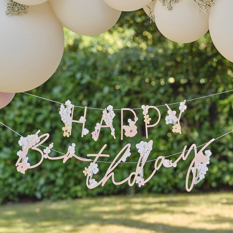 Product Image for Pink Floral - Viirinauha Happy Birthday
