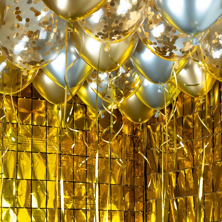 Product Image for Ilmapallosetti kattoon - Kulta Clamour