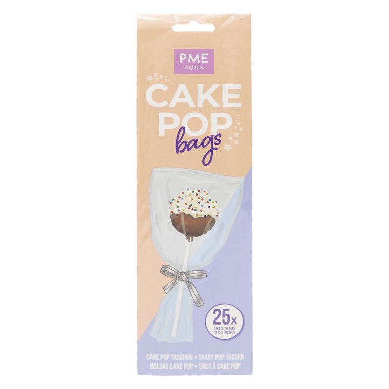 Product Image for PME - Cake Pops pussit 25 kpl
