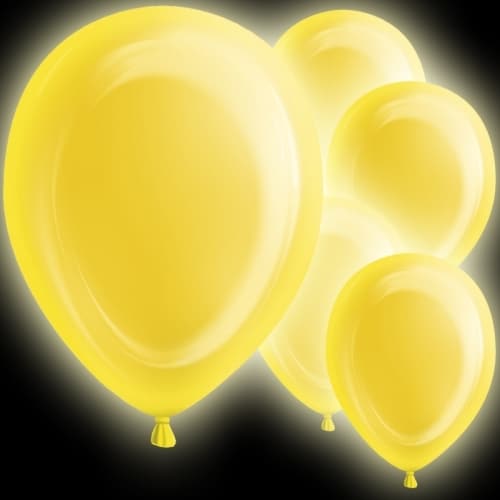 Product Image for LED-Ilmapallot, Keltainen 5 kpl