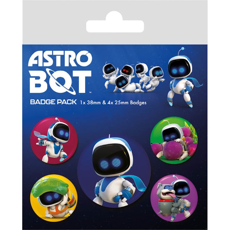 Product Image for Astro Bot - Rintamerkit 5 kpl