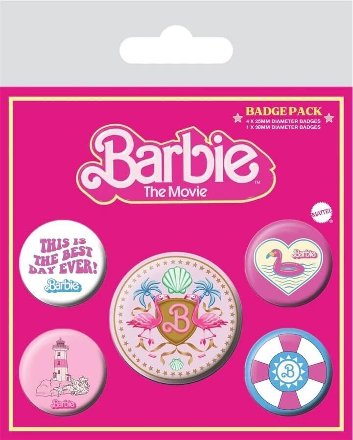 Product Image for Barbie - Rintamerkit 5 kpl