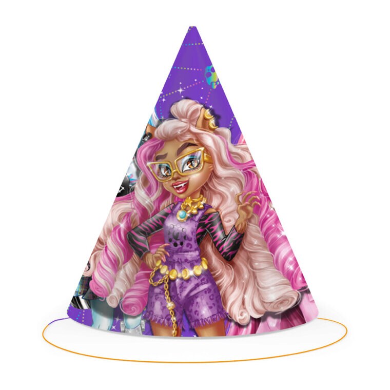 Product Image for Monster High - Juhlahatut 6 kpl