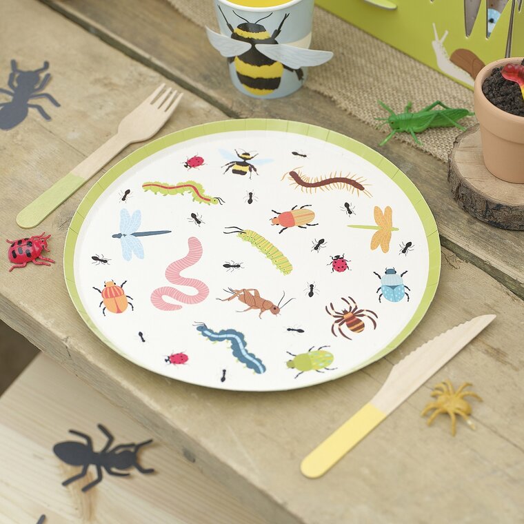 Product Image for Bug Party - Lautaset 8 kpl
