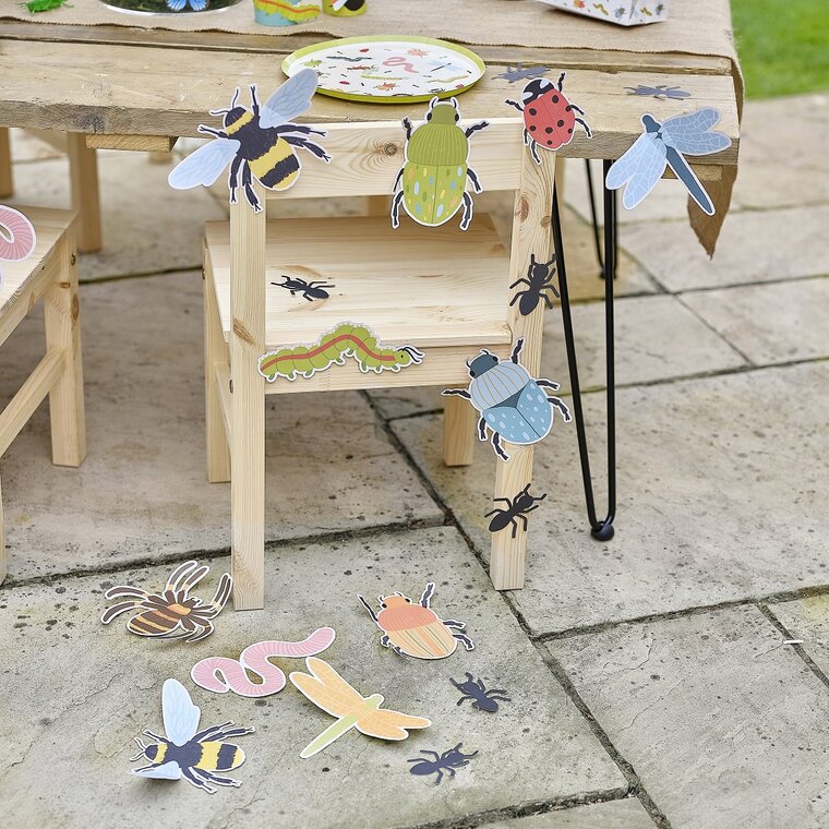 Product Image for Bug Party - Seinäkoristeet 30 kpl