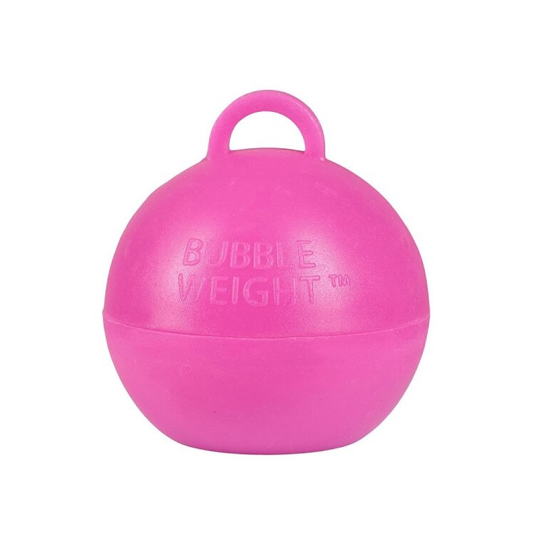 Product Image for Bubble Ilmapallopaino Tummanpunainen