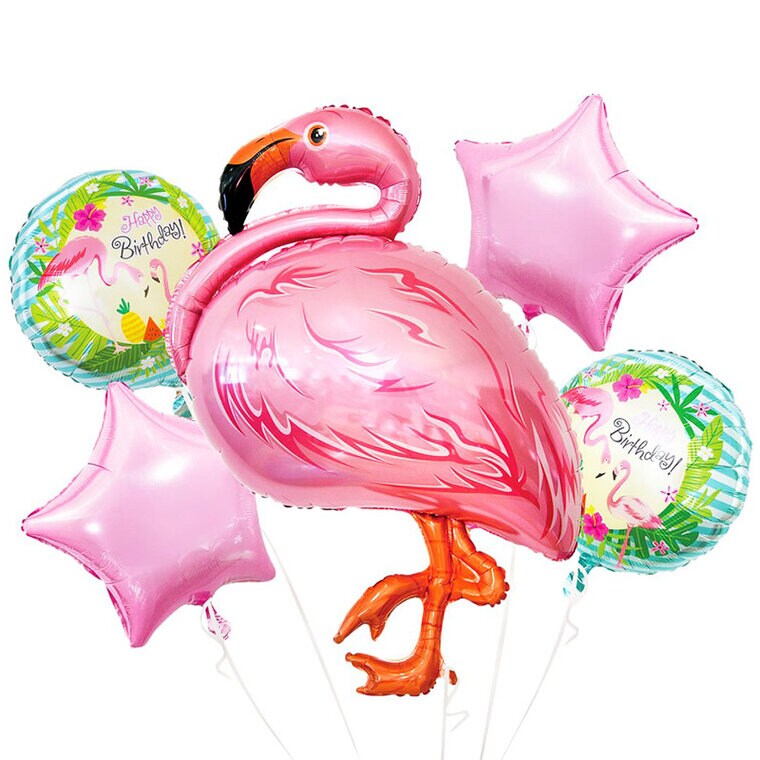 Product Image for Ilmapallokimppu - Flamingo