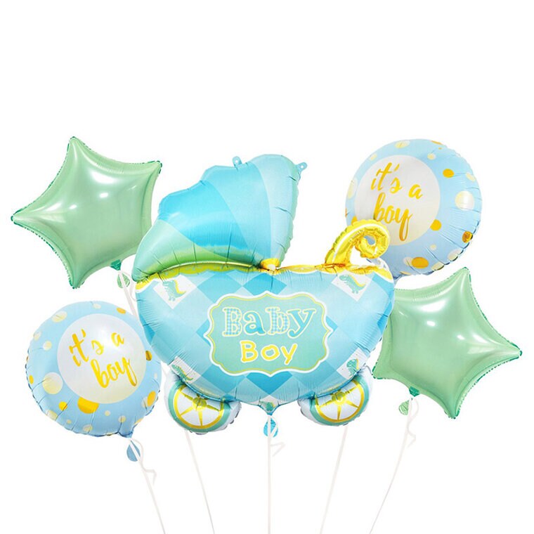 Product Image for Ilmapallokimppu - Sininen lastenvaunu
