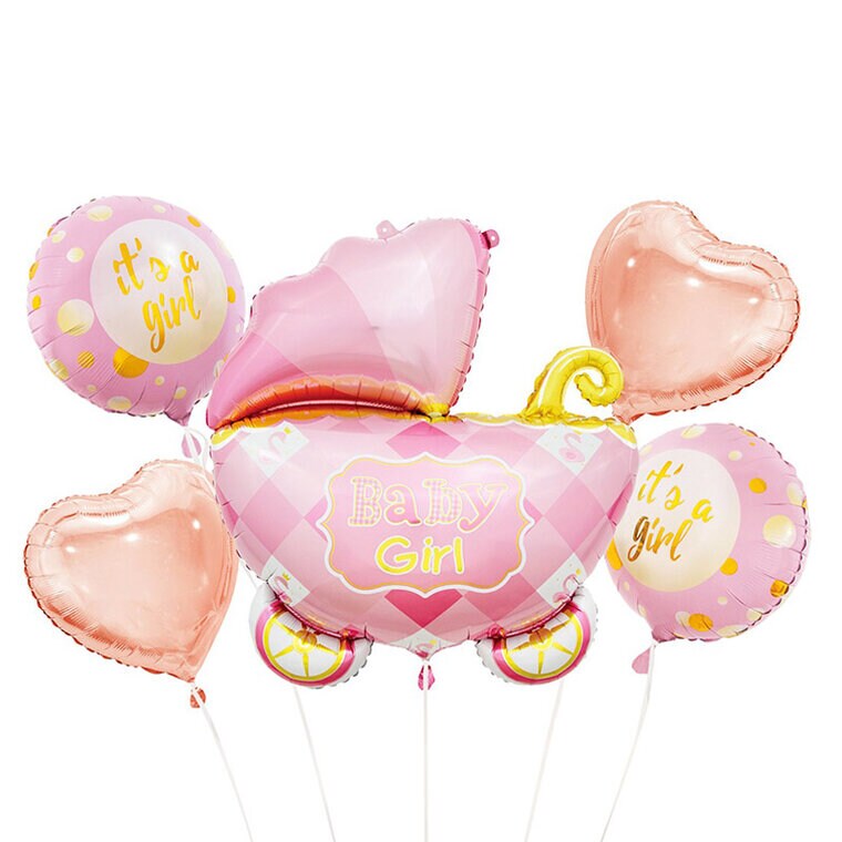 Product Image for Ilmapallokimppu - Vaaleanpunaiset rattaat