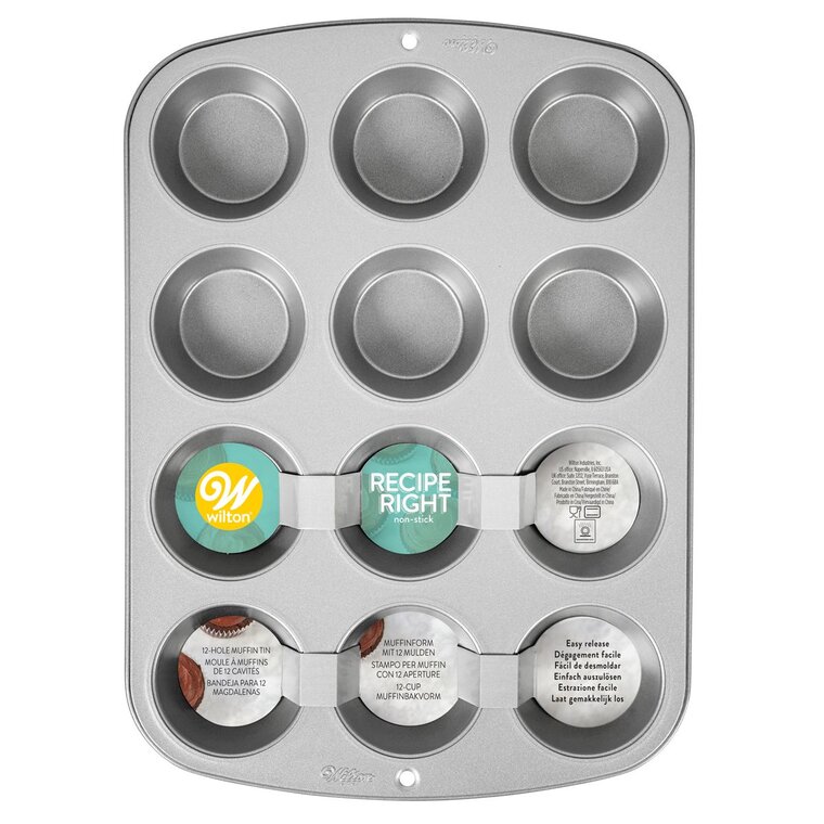 Product Image for Wilton - Muffinipelti 12 kpl