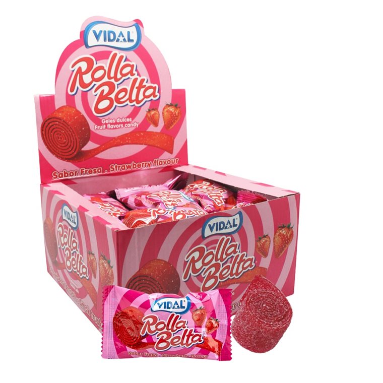 Product Image for Karkkirulla, Mansikka