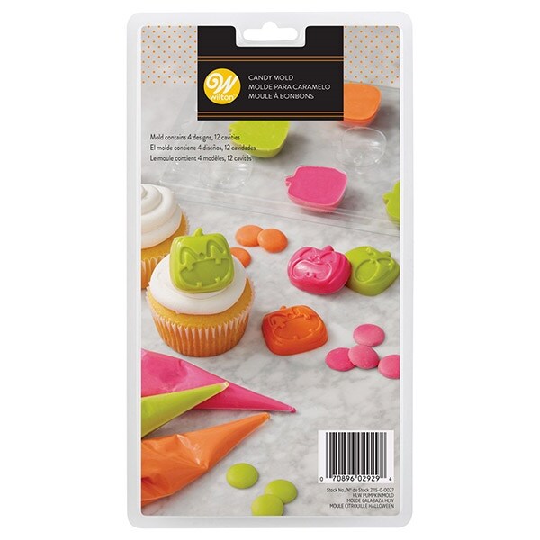 Product Image for Candy Mold, Halloween Kurpitsat