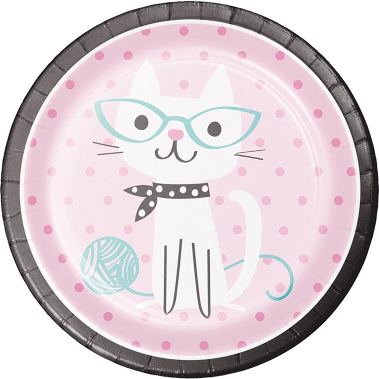 Product Image for Cat Party - Lautaset 8 kpl