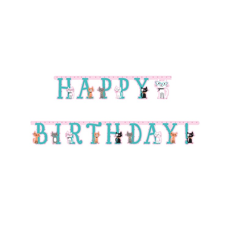 Product Image for Cat Party - Viirinauha Happy Birthday
