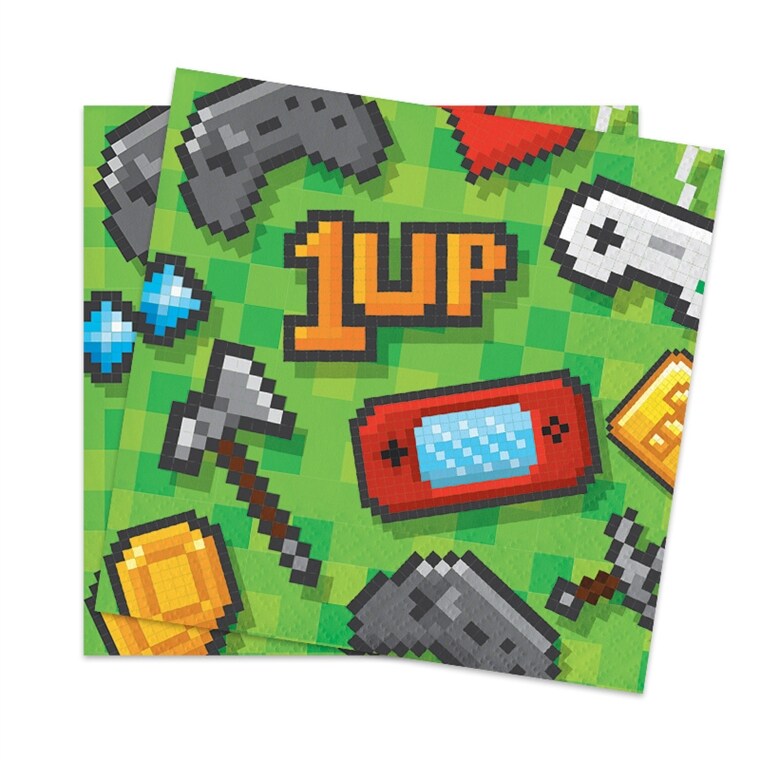 Product Image for Gaming Party - Servetit 16 kpl