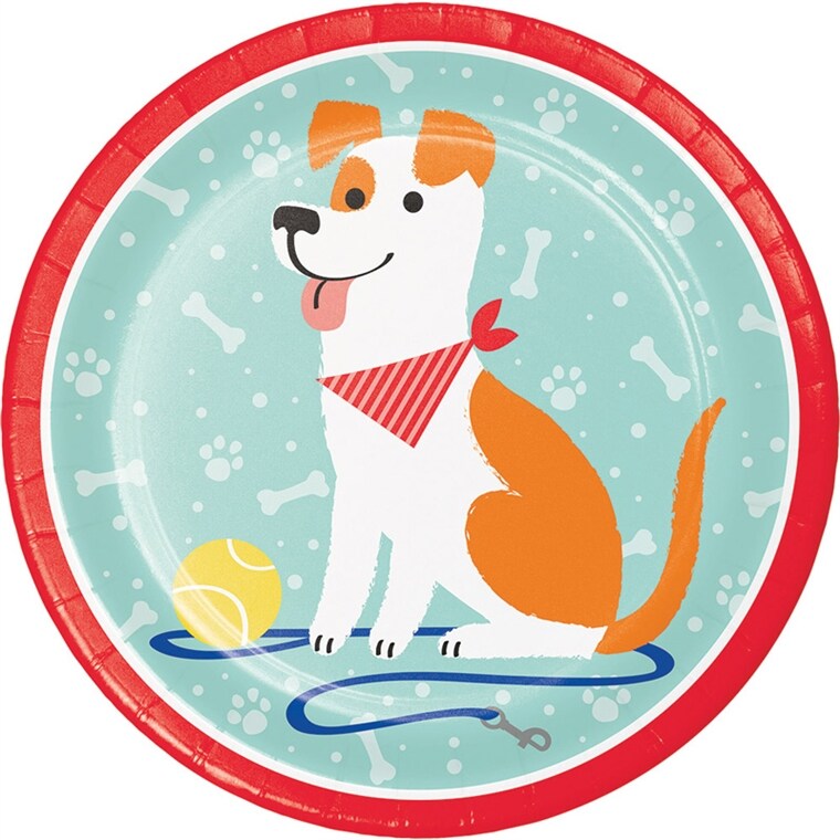 Product Image for Dog Party - Lautaset 8 kpl