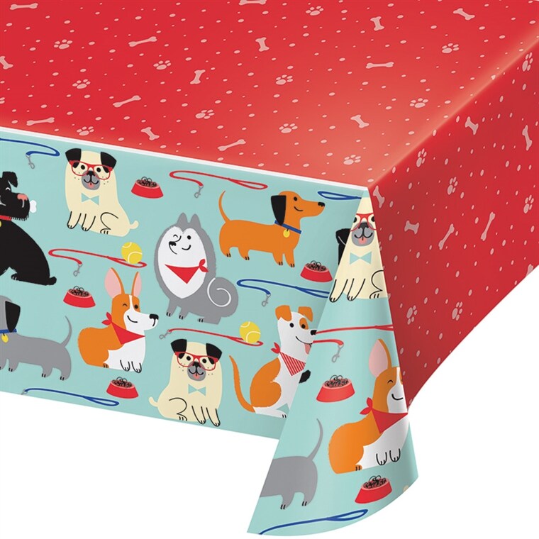Product Image for Dog Party - Pöytäliina 137 x 259 cm