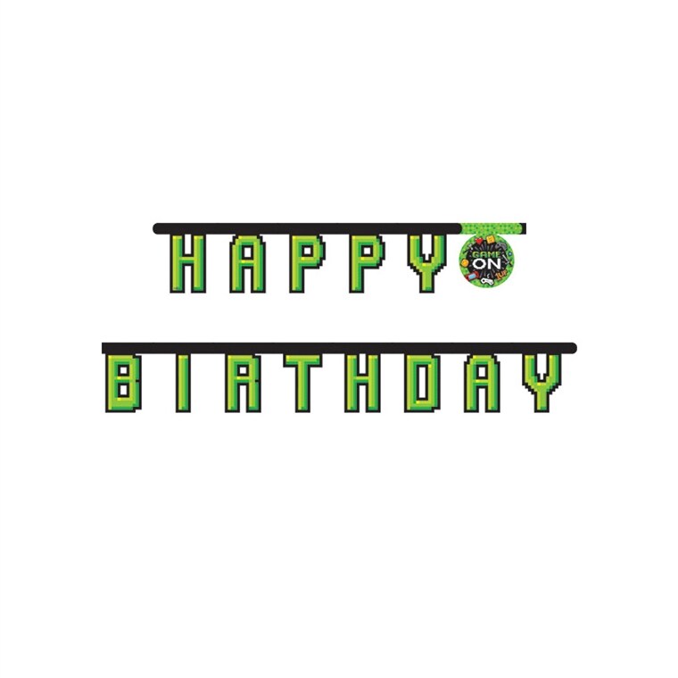 Product Image for Gaming Party, Viiri Happy Birthday