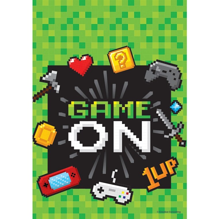 Product Image for Gaming Party - Juhlapussit 8 kpl