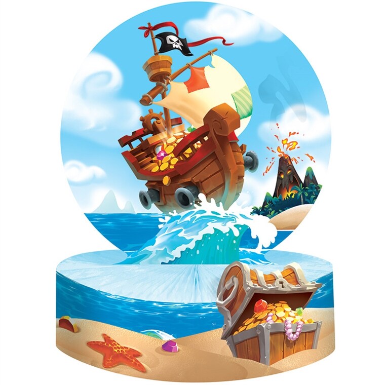 Product Image for Pirates Treasure - Pöytäkoriste honeycomb