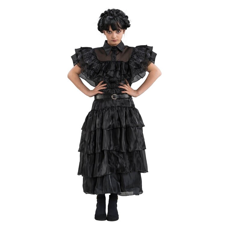 Product Image for Wednesday Prom Night Naamiaisasu 10-12 vuotta
