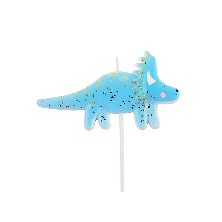Product Image for PME - Kakkukynttilä Kimaltava Dinosaurus