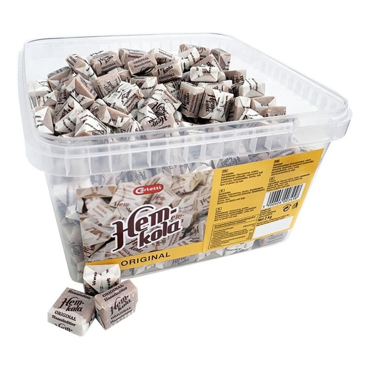 Product Image for Hemkola Original Suurpakkaus 2 kg