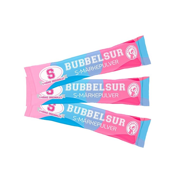 Product Image for S-merkkipulveri kirpeä purukumi Suurpakkaus 2 kg