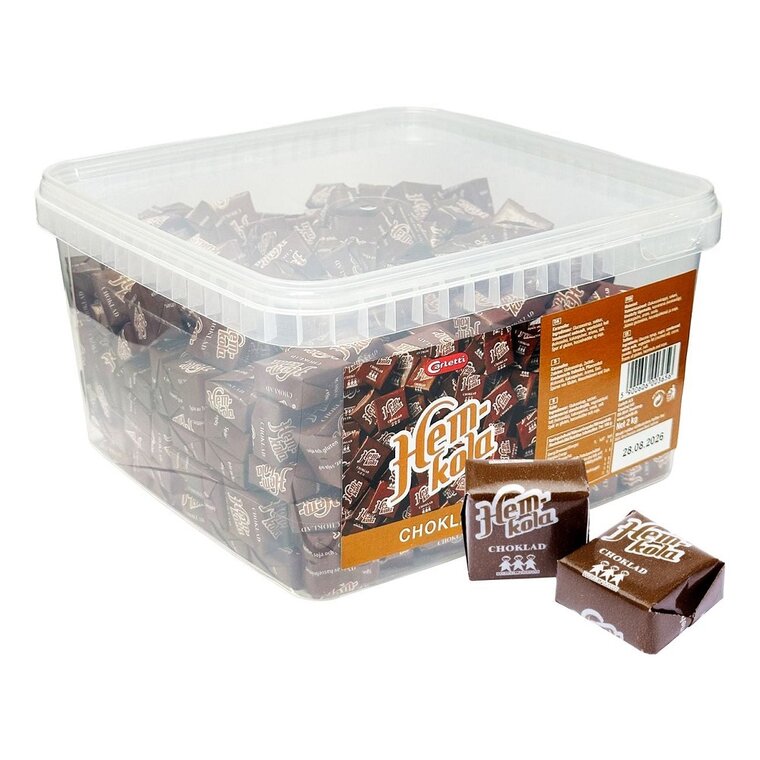 Product Image for Hemkola Suklaa Suurpakkaus 2 kg