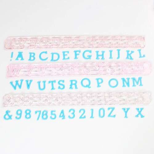 Product Image for Muotti, Kirjaimet & Numerot