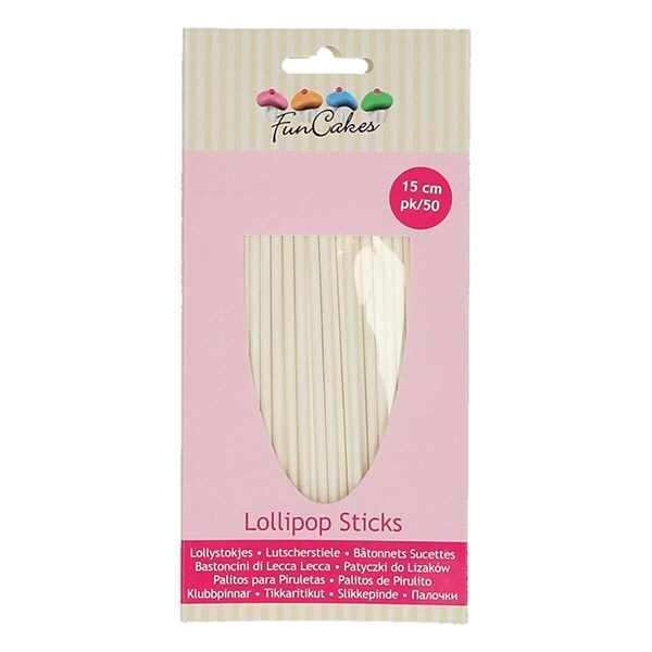 Product Image for Cakepopstikut 50-pakkaus