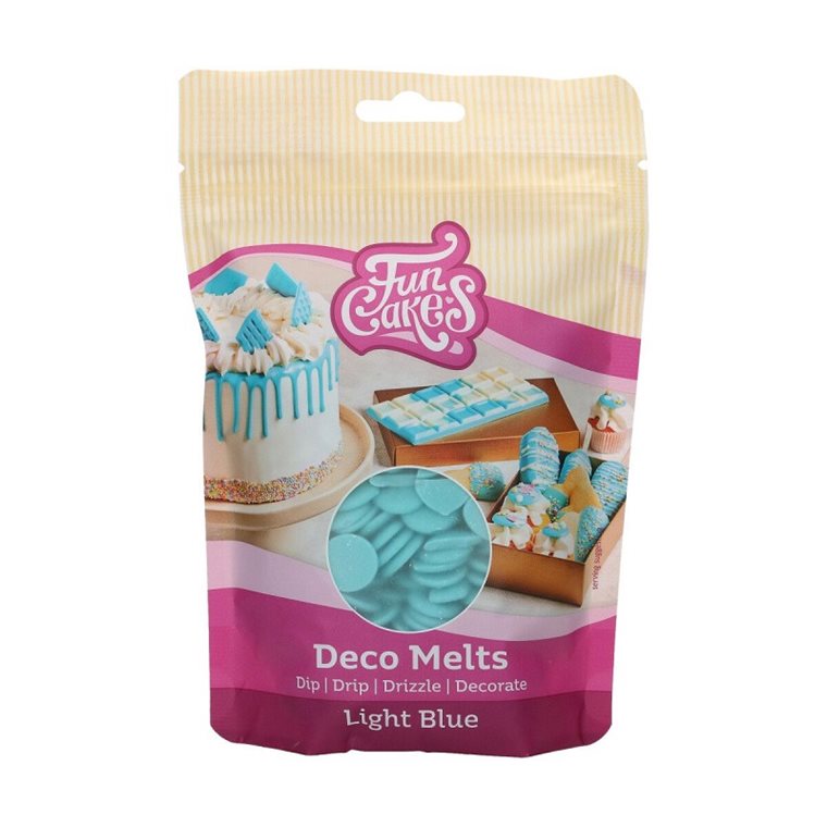 Product Image for FunCakes - Deco Melts Vaaleansininen 250 grammaa