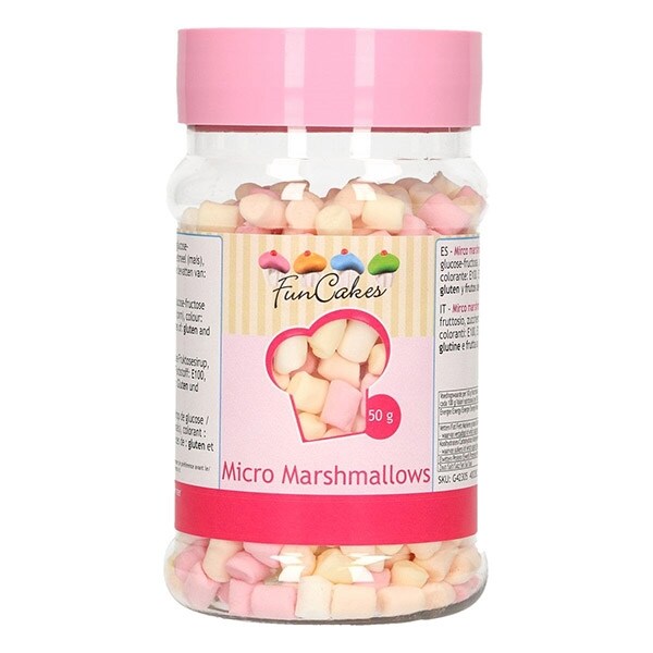 Product Image for FunCakes Marshmallows Mini 50 grammaa