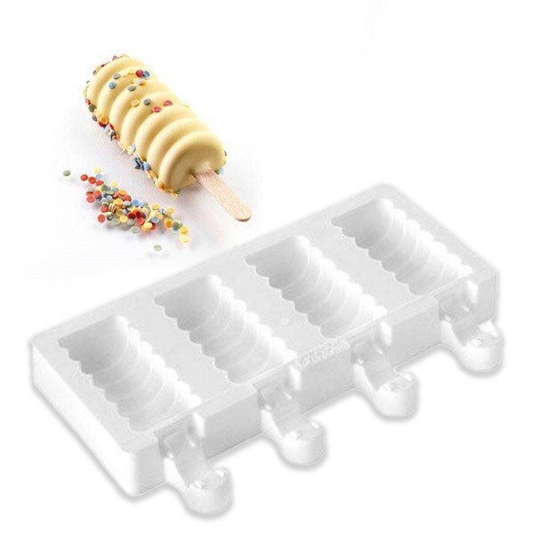 Product Image for Silikomart - Jäätelömuotti Twisted Mini