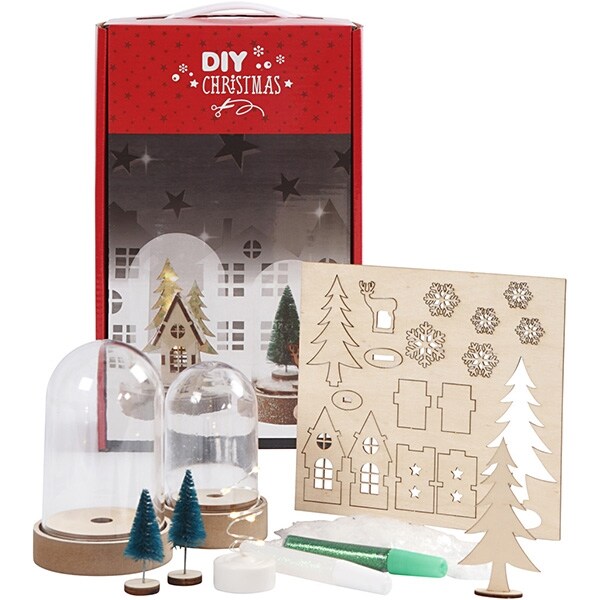 Product Image for DIY Askartelusetti - Kupu, jonka sisällä koristeita