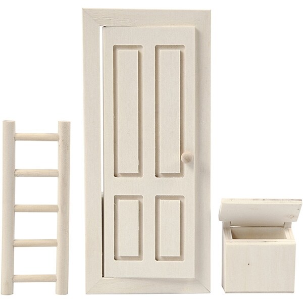 Product Image for Tonttumaailma - Ovi, postilaatikko ja tikkaat