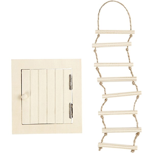 Product Image for Tonttumaailma - Luukku ja köysitikkaat