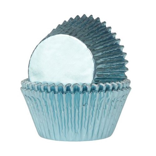 Product Image for Muffinssivuoat - Vaaleansininen folio 24 kpl