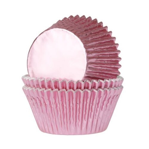 Product Image for Muffinssivuoat - Vaaleanpunainen folio 24 kpl