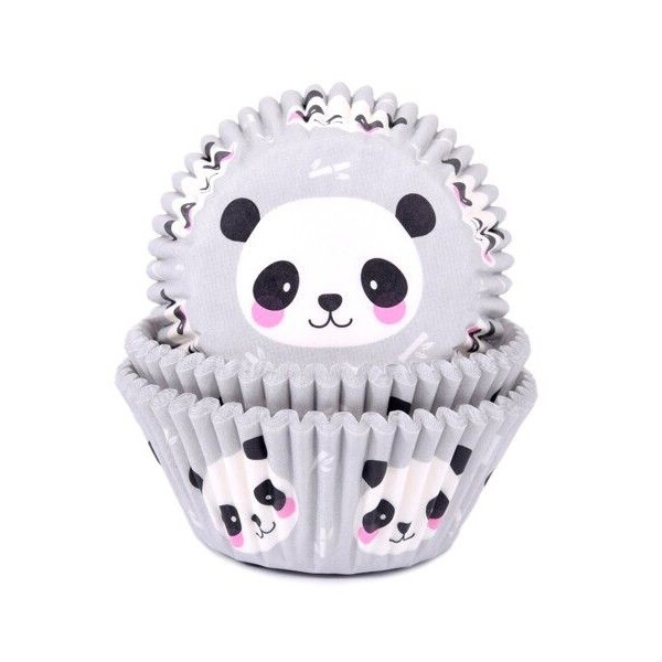 Product Image for Muffinssivuoat Panda 50 kpl