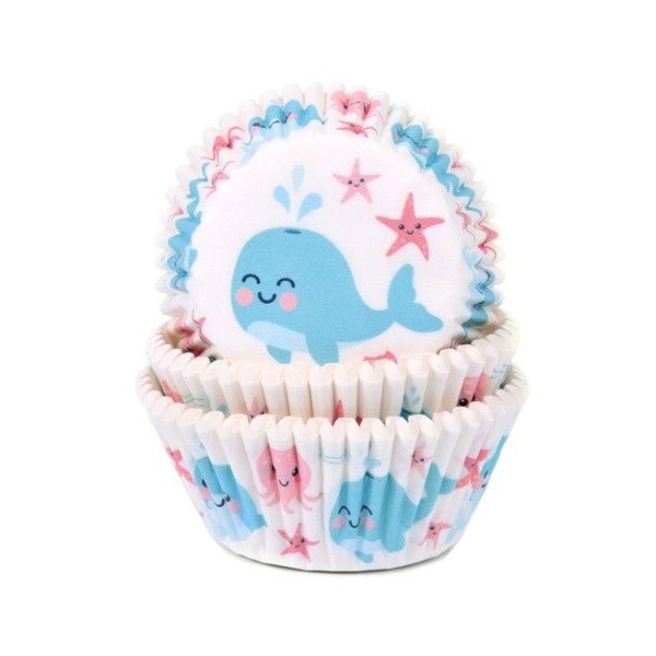 Product Image for Muffinssivuoat Narwhal 50 kpl
